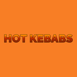 Hot Kebabs Falkirk logo.